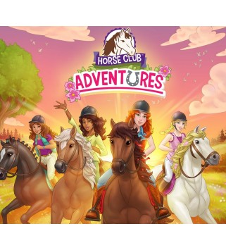 Horse Club Adventures Switch Nintendo eShop Key EUROPE